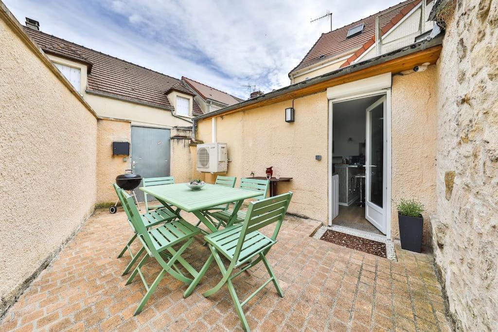 Maison Exception Proche Cdg Paris Asterix Chantilly Climatisation Parking Orry-La-Ville Luaran gambar
